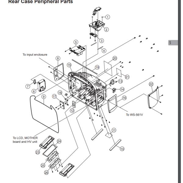Nihon Kohden Medical TEC-5602 Дефибриллятор Части машины Нагрузочный тест UR-0484 6190-909671A S 13