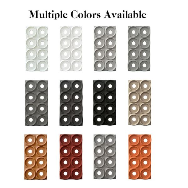 3D Polyurethane Faux Stone Panel Chord Foam Board Easy DIY Installation For Exterior Wall
