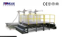 Máquina de enchimento de tanques IBC semiautomática de 200 kg-1T para pesticidas e produtos químicos