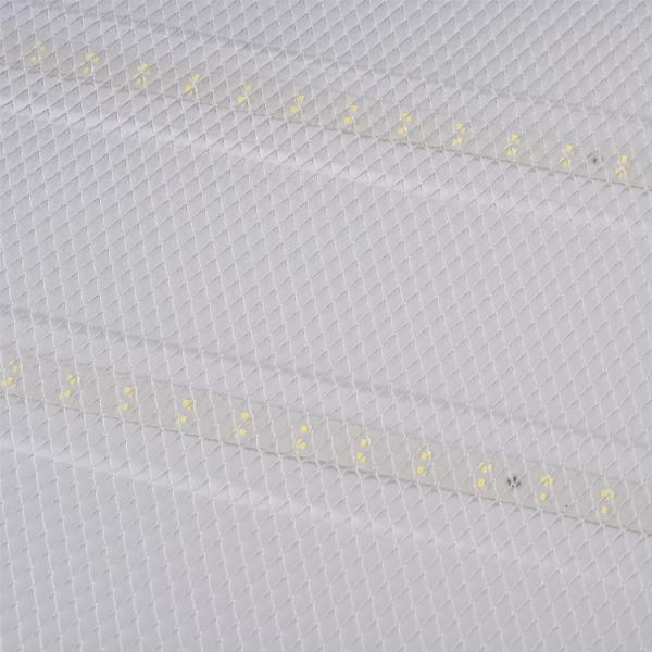 72W Prismatic Back Light LED Ceiling Light 595x595x19 Color Temperature CCT 3000k-6000k