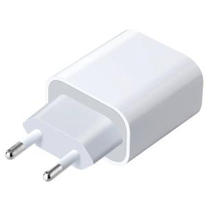 EU 2ピン 45W USB-C 急速充電ウォールチャージャー – ラップトップ、タブレット、携帯電話、旅行用 Type-C 電源アダプター
