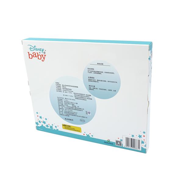 Baby Feeding Silicone Suction Plate For Toddlers BPA Free