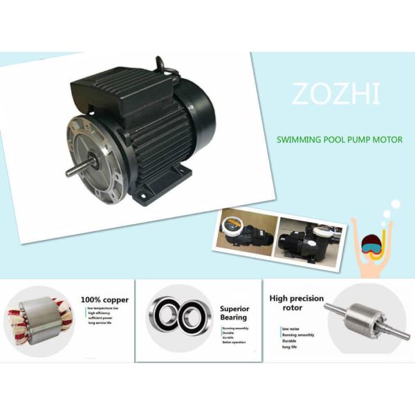 Надежность прочного мотора насоса бассейна мотора индукции 1ХП/0.75КВ одиночной фазы высокая