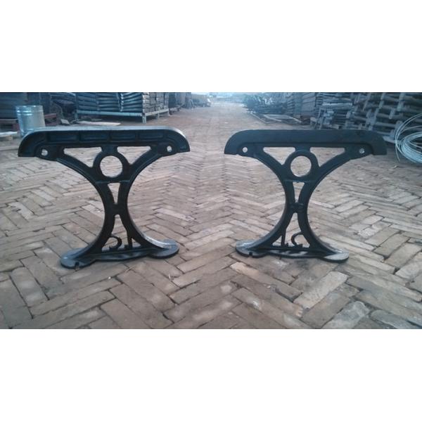 Craft Antique Cast Iron Bench Ends Legs Durable For Public Furnature