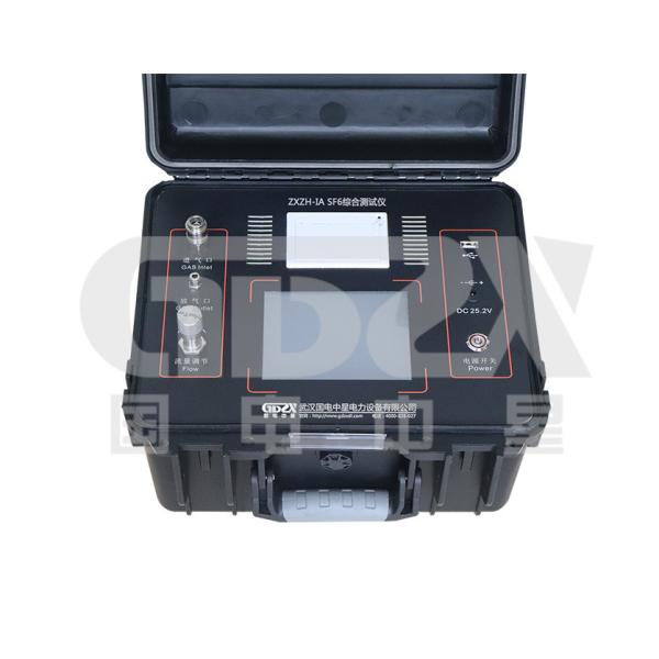 Sf6 Gas Comprehensive Tester With Sf6 Micro Water