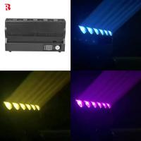 DMX Professional LED Pixel Zoom Bar 6pcs 40W RGBW 4 en 1 éclairage de scène de concert