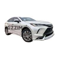 Toyota Harrier M 2022 Kit de carroceria de plástico Kit de carroceria de pára-choque dianteiro traseiro