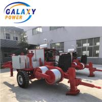 9 câble de Ton Overhead Line Hydraulic Puller OPGW/ADSS ficelant l'équipement