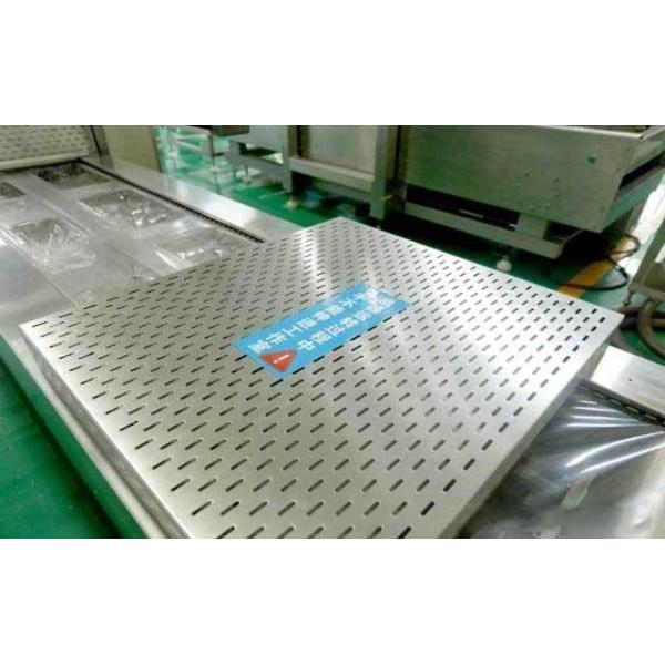 Марля создавая программу-оболочку фильм простирания 14.5KW машины упаковки запечатывания стороны