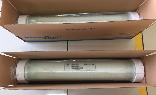 Electroplating Industry Low Fouling Brackish RO Membranes 10500GPD With Continuous Operation