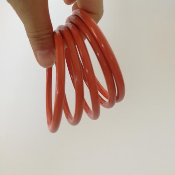 NBR HNBR FKM FFKM EPDM Silicone Rubber O Rings with AS568 Standard Metric Sizes and Chemical Resistant Properties