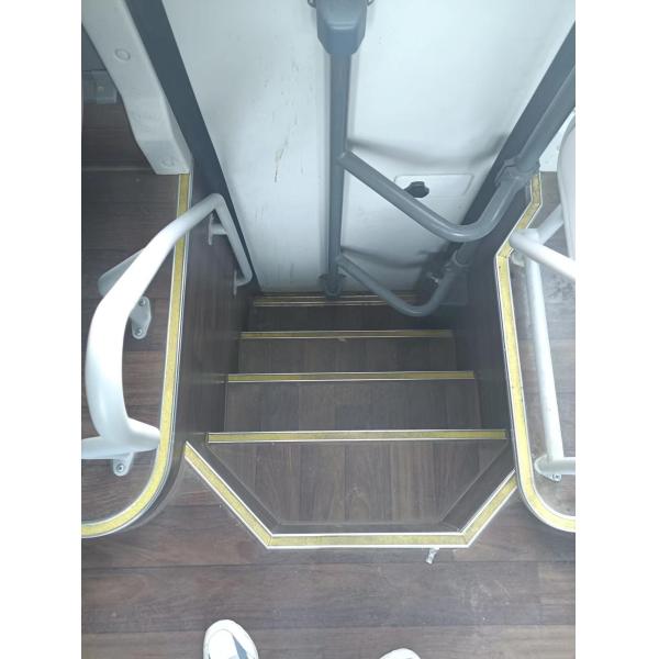 Autocar d'occasion conduite à gauche ZK6119 48 places Weichai moteur Bus marque Yutong