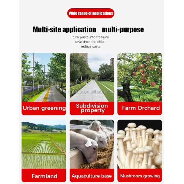 Electric Engine Tree Branch Shredder 4kw Wood Chipper Machine for Mini Move Single Phase