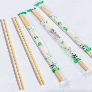 Disposable Japanese Style Chopsticks 100% Natural Bamboo Personalized Japanese