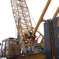 600 Liters Fuel Tank  60Meters Boom Construction Crawler Crane Crawler Mounted Crane For Oil And Gas Industry
