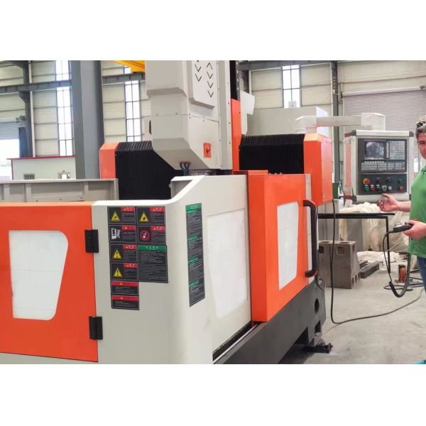 Pressure Vessel Manufacturing CNC Deep Hole Drilling Machine Wind Power Flange Processing