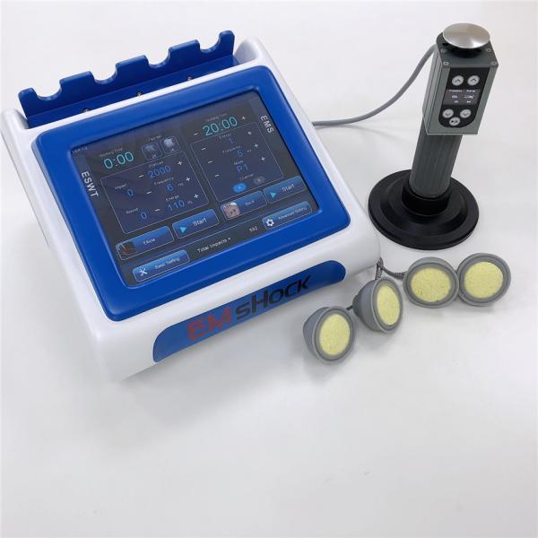 10.4 Touch Screen ESWT Therapy Machine For Body Massage