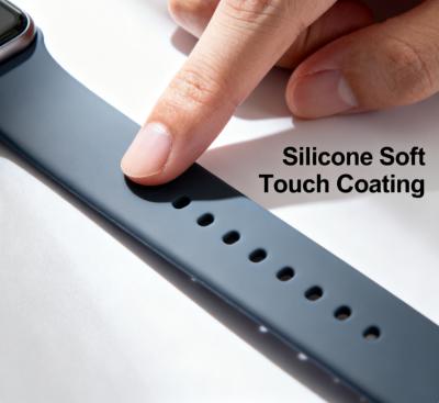 Soft Touch Feel Oil Coating for Silicone Rubber Surface Using Like Bracelet
