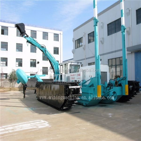 Hot Selling Amphi Excavator Dredger Machine Multi-functional Amphibious Dredger in Philippine
