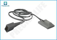 Grampo pediatra 8000AP do dedo do sensor compatível de Nonin 8000AP SpO2 com cabo de TPU