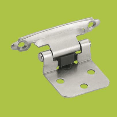 American hinges furniture hardware iron hinge with black finish Nickel finish