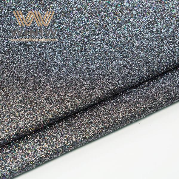 Anti Bacterial Microfiber Vegan Leather Material Bags Upper Leather