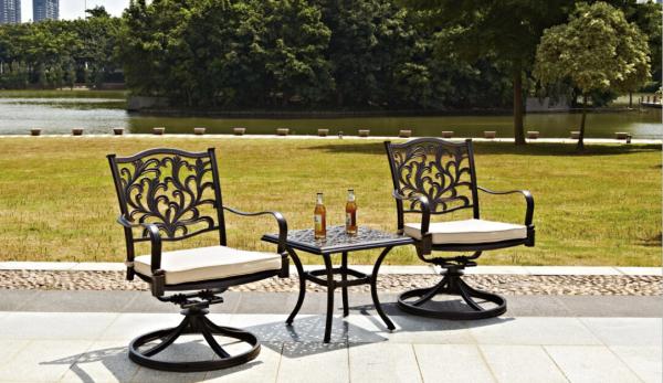 patio cast aluminum furniture-4023