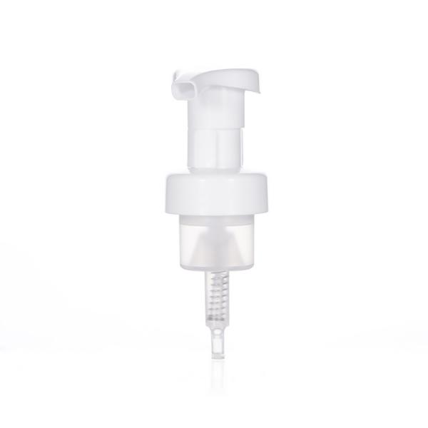 Bomba dispensadora de espuma limpiadora facial de 30 mm y 40 mm, plástico, resorte interno de PP