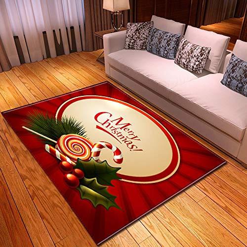 Customized Christmas Living Room Carpet Rug Bedroom Home Area Rugs