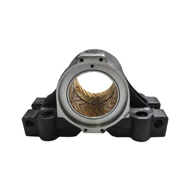 2000-2020 Ano 6WF1 Peças de caminhão Trunnion de Primavera Assento de sela com bucha 50*25*35cm