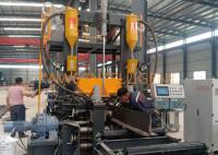 3 multifonctionnels dans 1 ligne de soudure de poutre en double T 200-1500mm 10MPa