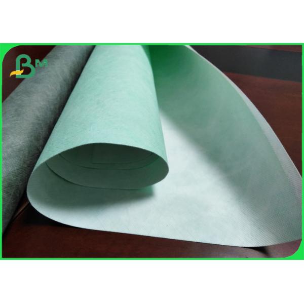 Прокатанный Пу цвет Тйвек ткани бумаги принтера Тйвек не сплетенный черный белый красный