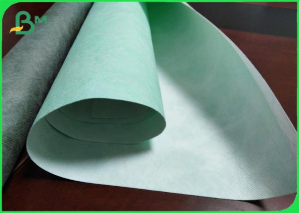 Cor vermelha branca preta não tecida laminada plutônio de Tyvek da tela do papel da impressora de Tyvek