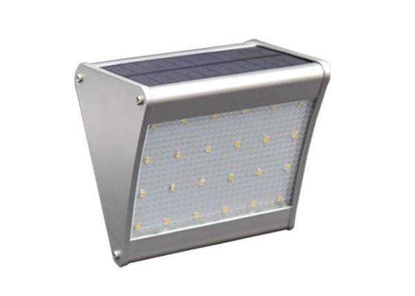Radar Sensor Solar LED Wall Light 2W 450Lm  IP65 waterproof