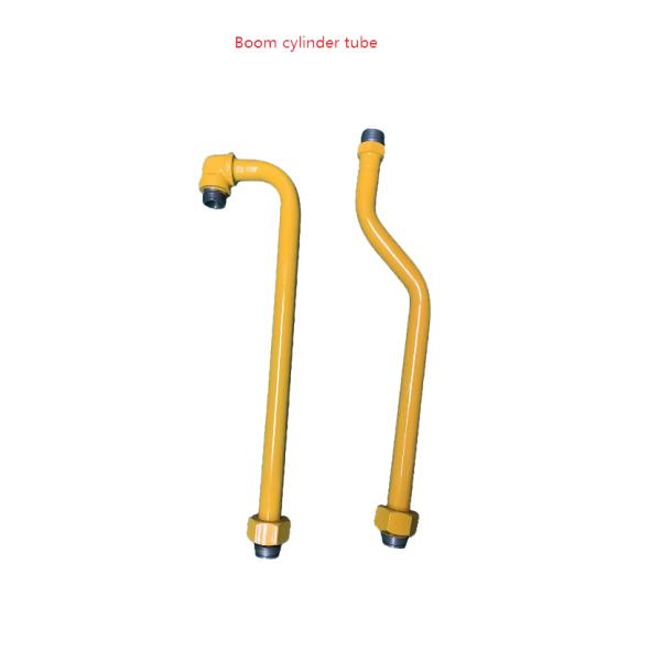 SE60 Excavadora cilindro de aceite hidráulico tubo de acero tubo de tubería cilindro de tubería para superior