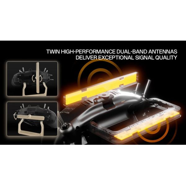 Radiomaster TX16S MK3 Max Radio Controller AG02 CNC Hall Sensor Gimbals (ELRS / M2) Remote Control