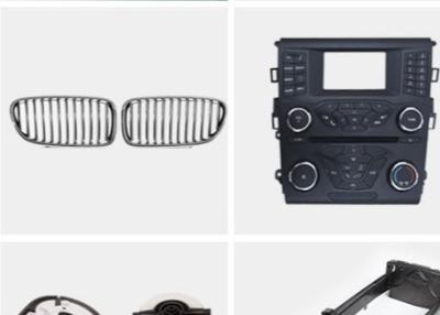 Hot Runner Plastic Injection Mould Parts Rustproof For Automobile Industry