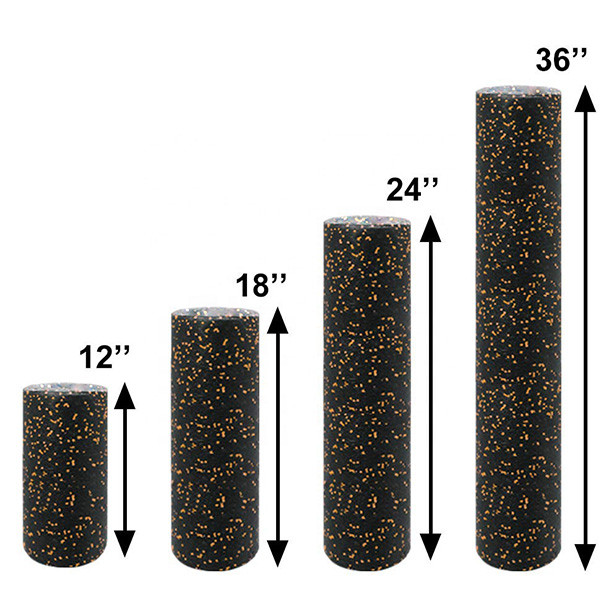 EPP Yoga Massage Roller Round Back Pain Muscle Massage Foam Roller