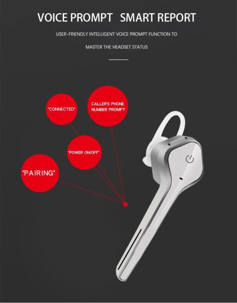 Producentre PDCFS998 stereo headset earphone mini in-ear wireless BT handfree headphone universal for brand headphone
