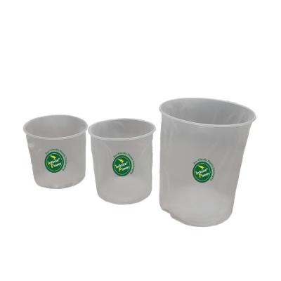 2.5 MM Thickness Plastic Liner for Round or Square Buckets in Various Working Conditions