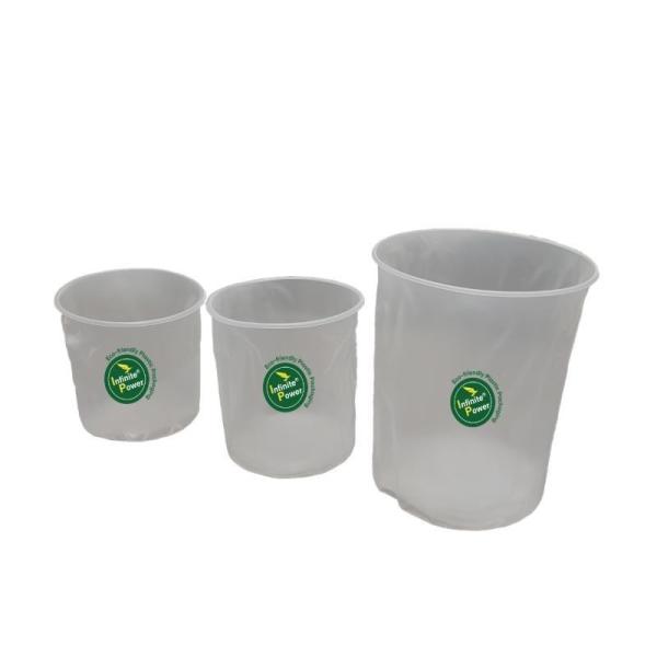 2.5 MM Thickness Plastic Liner for Round or Square Buckets in Various Working Conditions