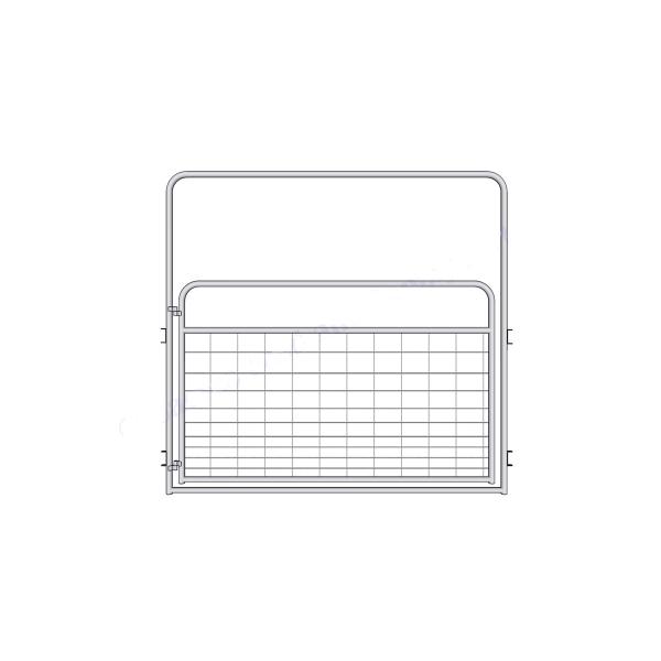 12ft Heavy Duty Livestock Corral Fence Farm 4ft-6ft Horse Round Yard Panels