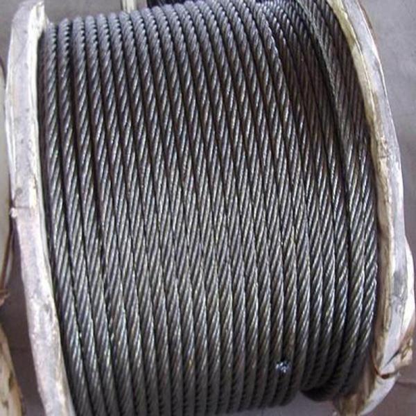 Tolerance 1% Coated Galvanized Stainless Steel Wire Rope 1.0mm-120mm with Fob Payment