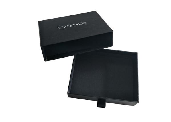 Clothes Shirt Packaging Custom Slide Boxes Spot UV Material Surface Personalised