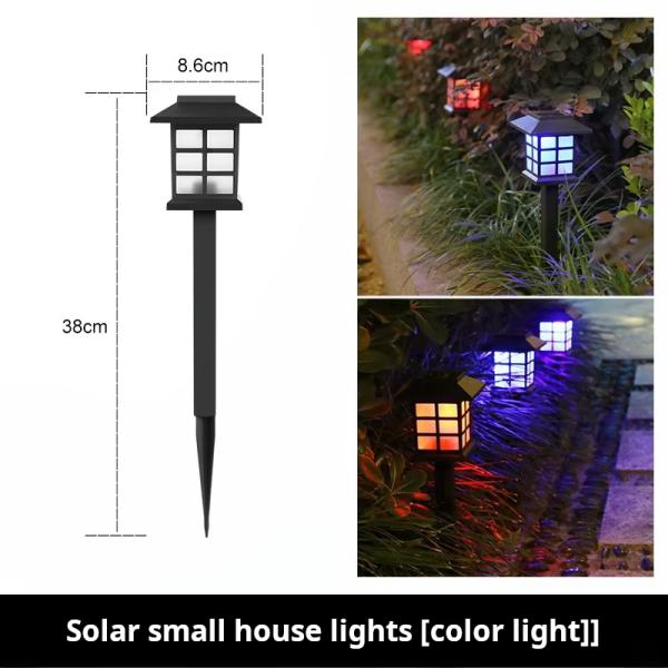 Solar Pathway Lights Outdoor IP65 Waterproof – High Lumen LED Landscape Garden Lights for Walkway, Driveway & Yard Decoration