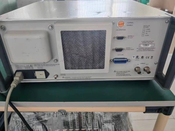 Used ±1020 V / 20.5 A Multi Product Calibrator 50 Ppm DC Accuracy Fluke 5502A