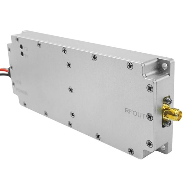 Customized GaN 433mhz 800mhz 900mhz 2.4ghz 28V RF 50W drone FPV jammer module Drone protection outdroos