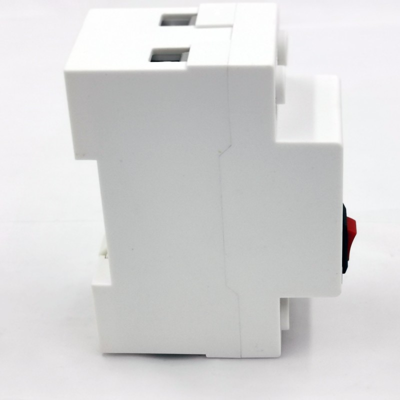 230V 40A Din Rail Adjustable Over Under LED Display Voltage Protector Relay Switch Single Phase AC 220V Output SVC CE Certified