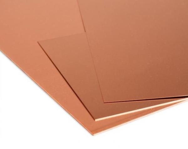 C95400 C51200 C95800 Bronze Copper Plate Sheet Copper Cathode Sheet 4x8