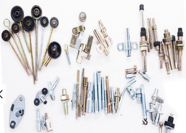 2.5mm Push Pull Cable End Fittings ODM Control Cable Assembly